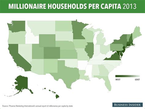 most millionaires per capita county.